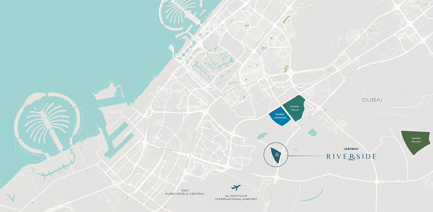 Marine 1 Damac Riverside Views — фото 2