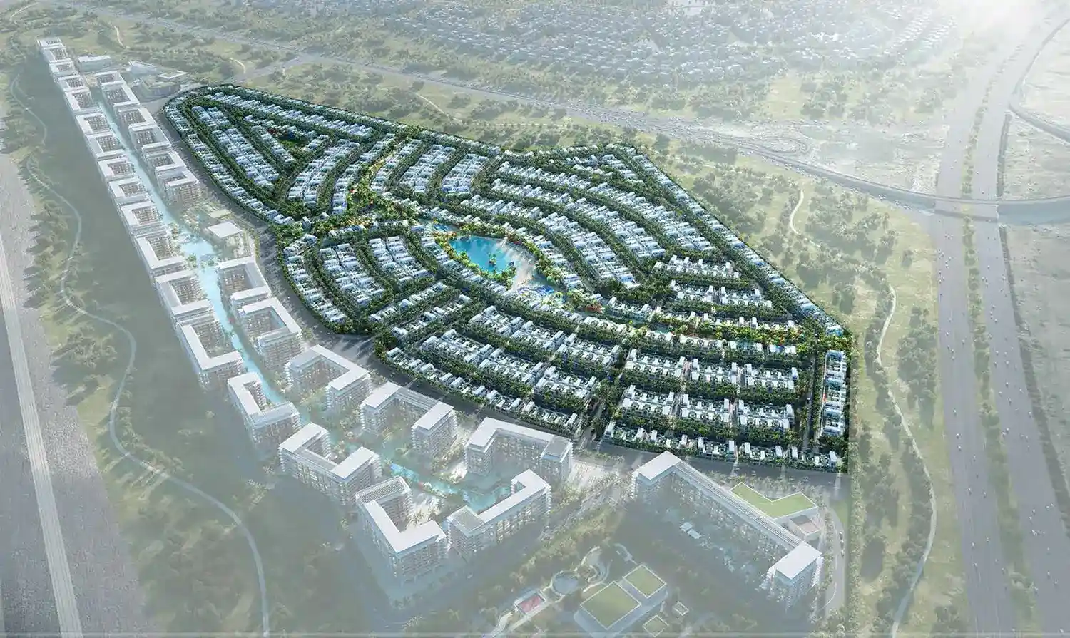 Marine 1 Damac Riverside Views — фото 3