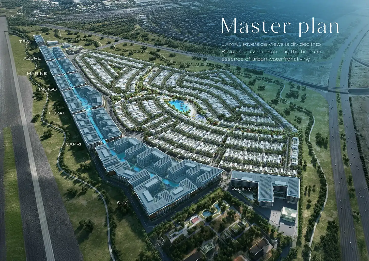 Damac Riverside Views Marine 3 — صورة 3