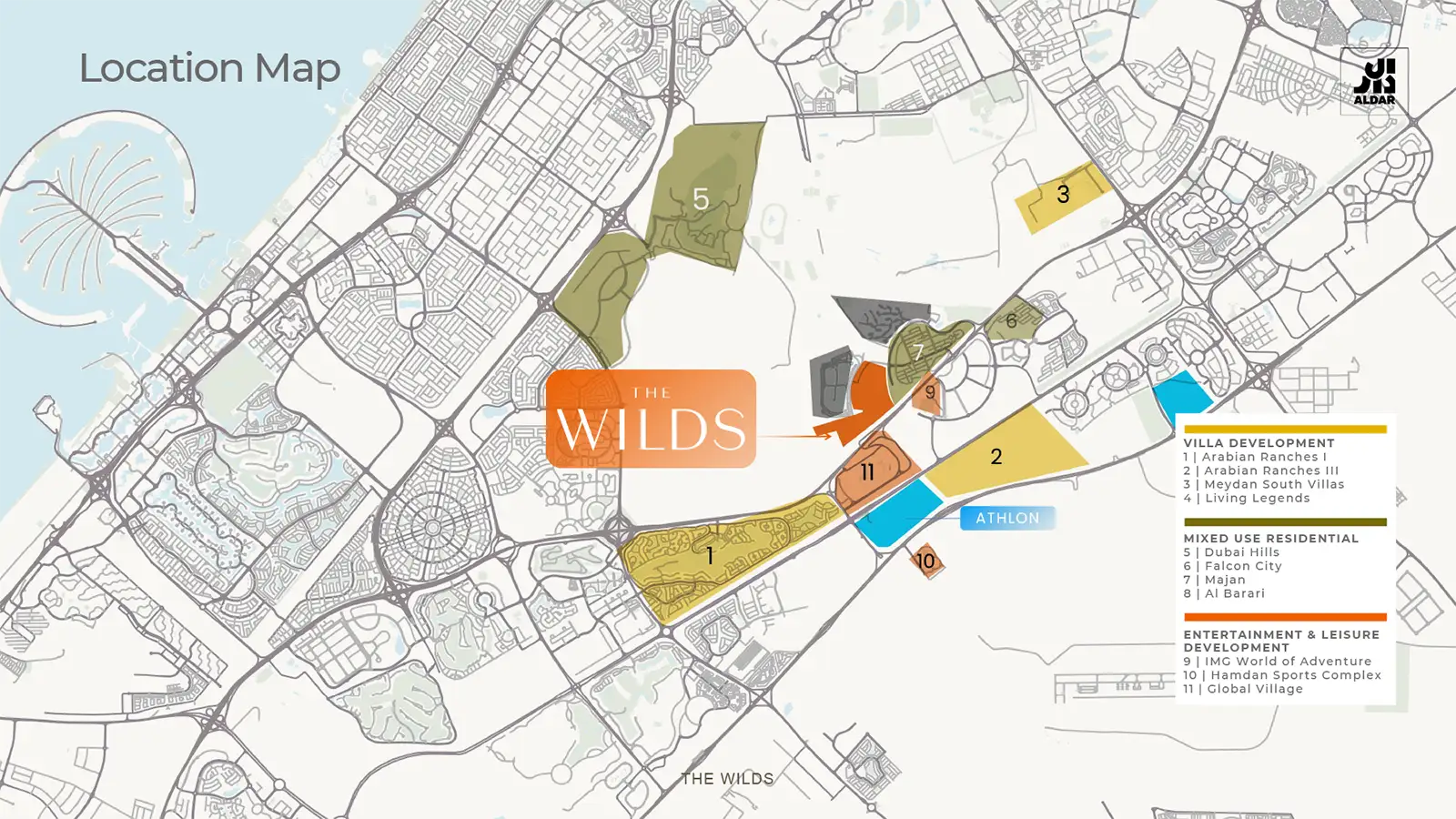 The Wilds by Aldar — photo 2