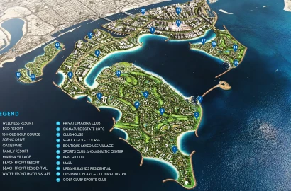Ocean Tower at Dubai Islands