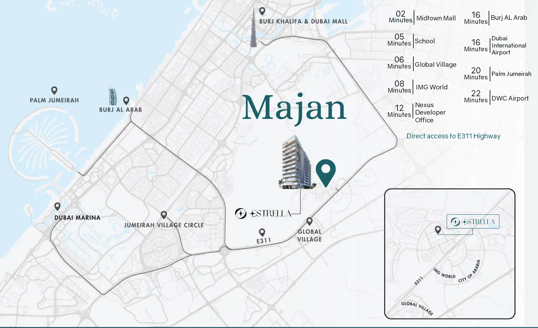 Nexus Estrella at Majan — photo 2