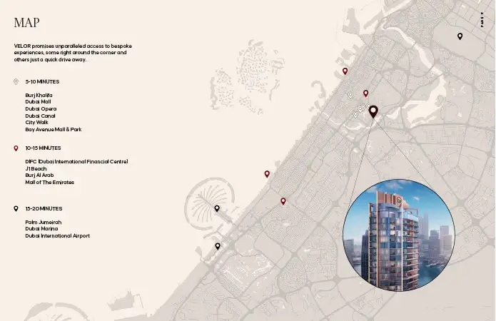 Velor Tower at Business Bay — صورة 2