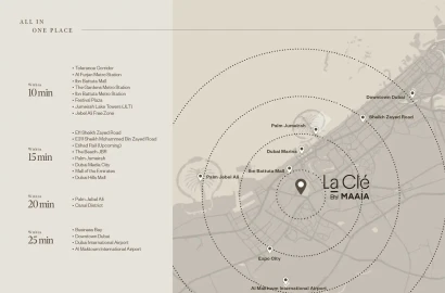La Cle at Al Furjan