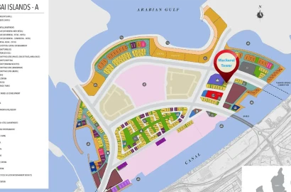 Mackerel Tower at Dubai Islands