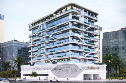 Mackerel Tower at Dubai Islands