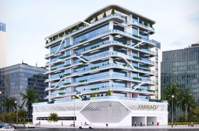 Mackerel Tower at Dubai Islands