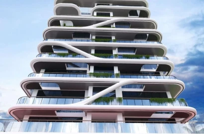 Mackerel Tower at Dubai Islands