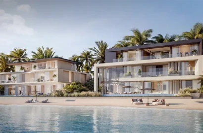 Palm Jebel Ali Fronds Villas by Nakheel
