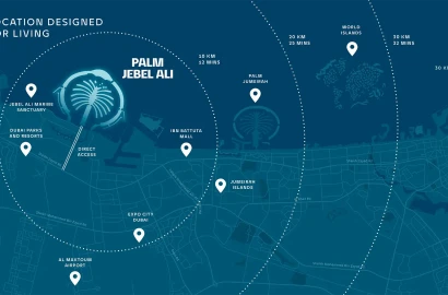 Palm Jebel Ali Fronds Villas by Nakheel