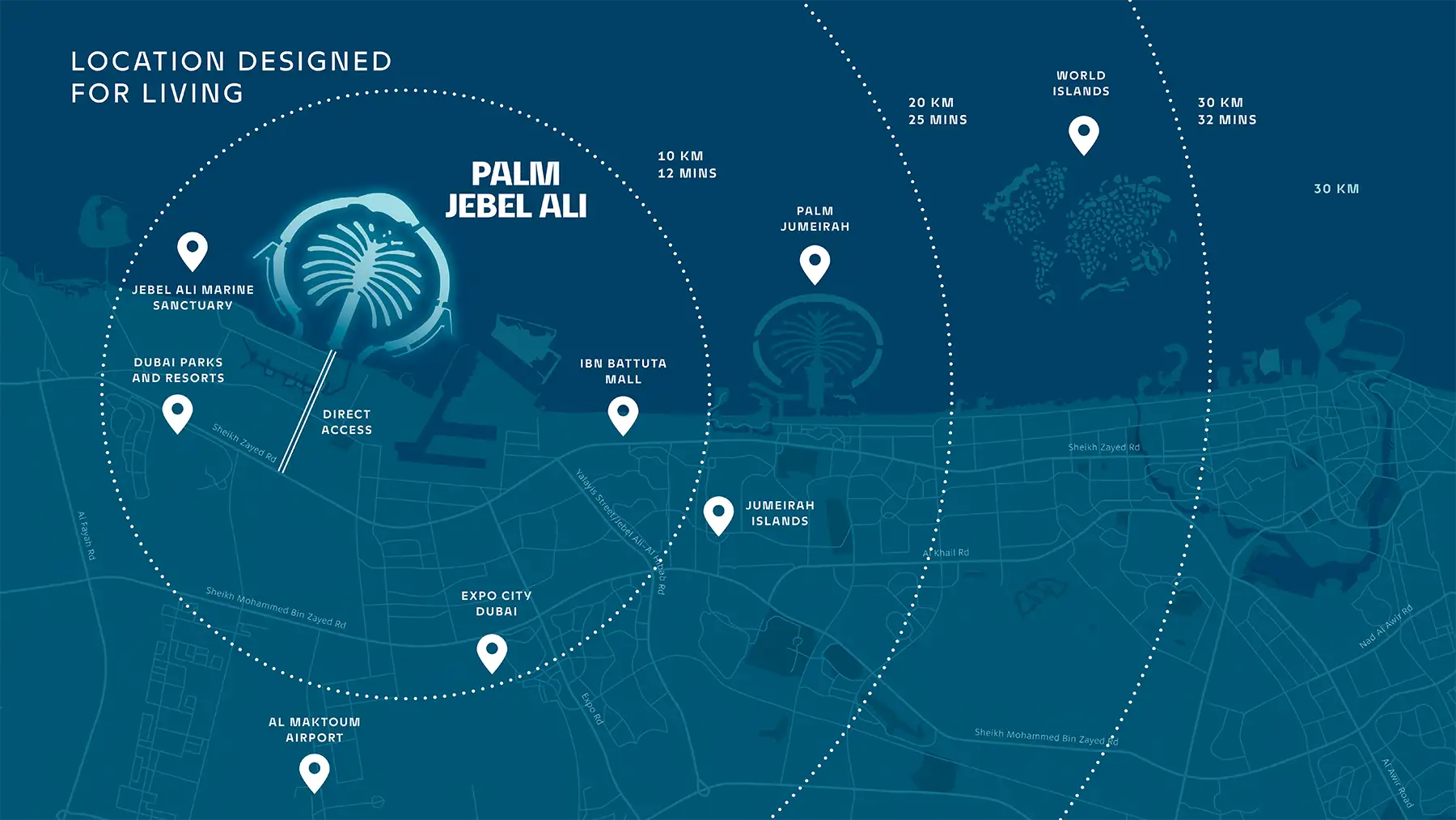 Palm Jebel Ali Fronds Villas by Nakheel — صورة 2
