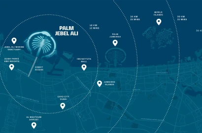 Palm Jebel Ali Fronds Villas by Nakheel