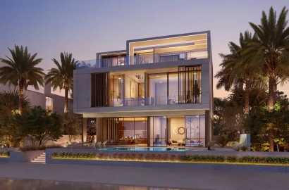 Palm Jebel Ali Fronds Villas by Nakheel