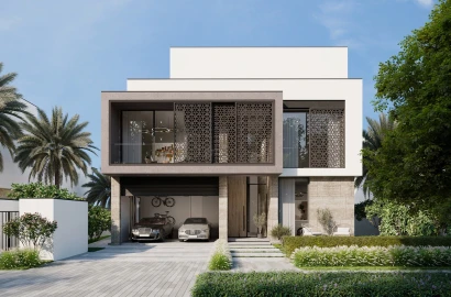 Palm Jebel Ali Fronds Villas by Nakheel