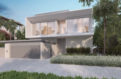 Palm Jebel Ali Fronds Villas by Nakheel