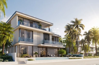 Palm Jebel Ali Fronds Villas by Nakheel