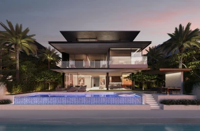 Palm Jebel Ali Fronds Villas by Nakheel