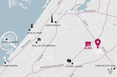Alma Gardens at Liwan