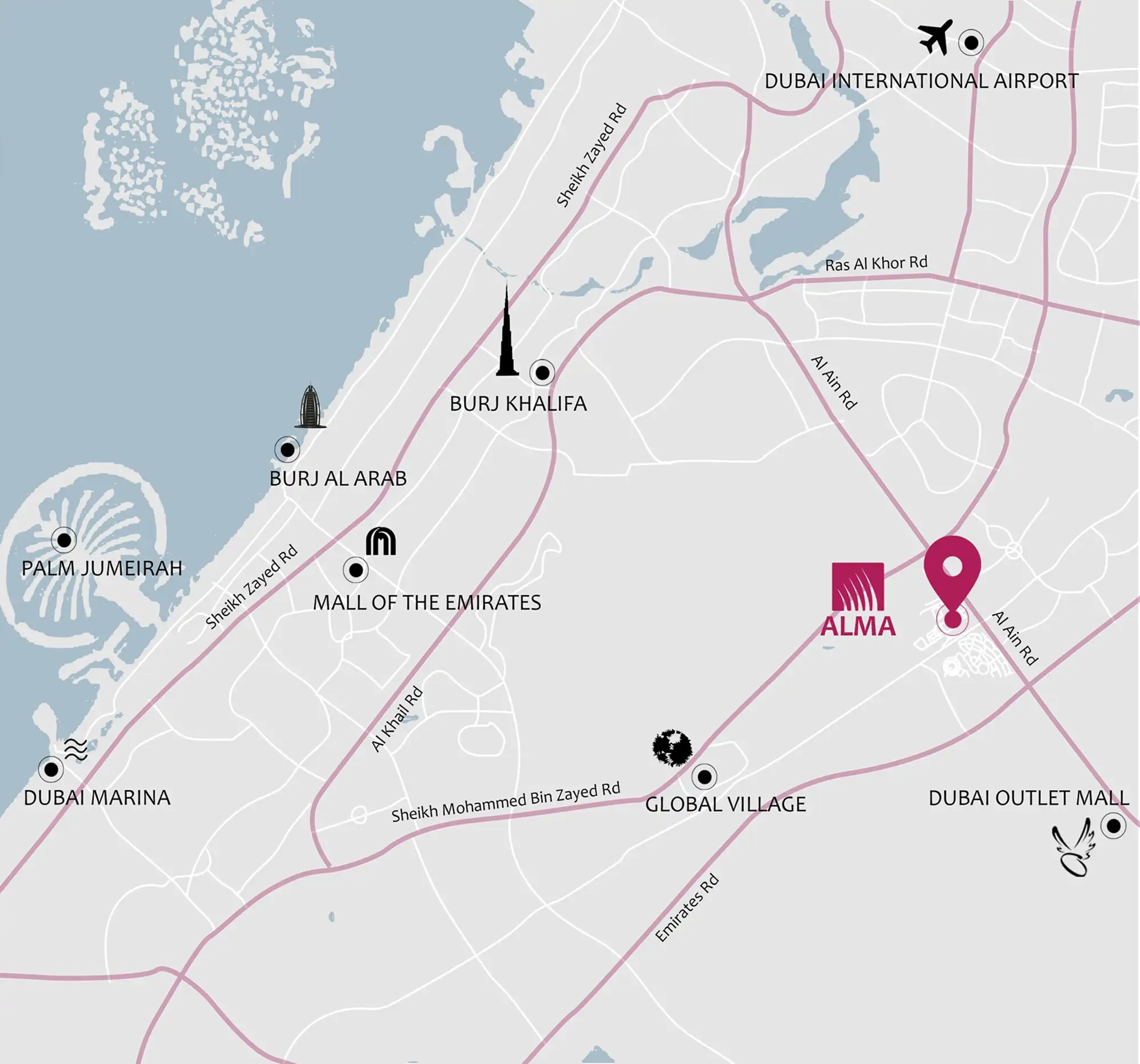 Alma Gardens at Liwan — صورة 2