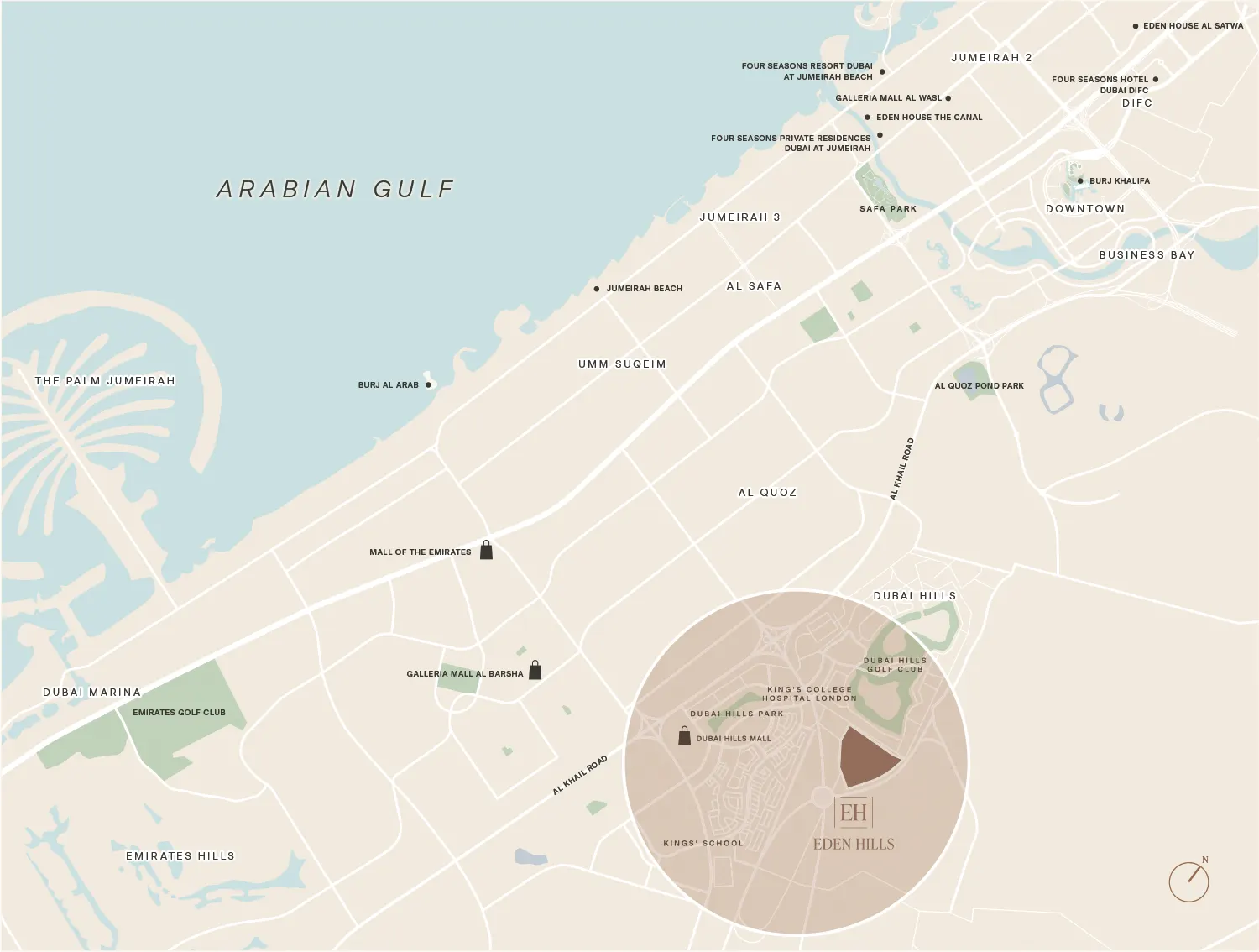 Eden Hills at Dubai Hills — фото 2