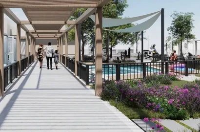 Beachfront Gates 2 at Expo City