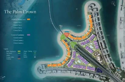 The Palm Crown by Nakheel