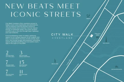 City Walk Crestlane 2 by Meraas
