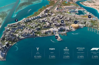The Bay 2 Residence at Yas Island