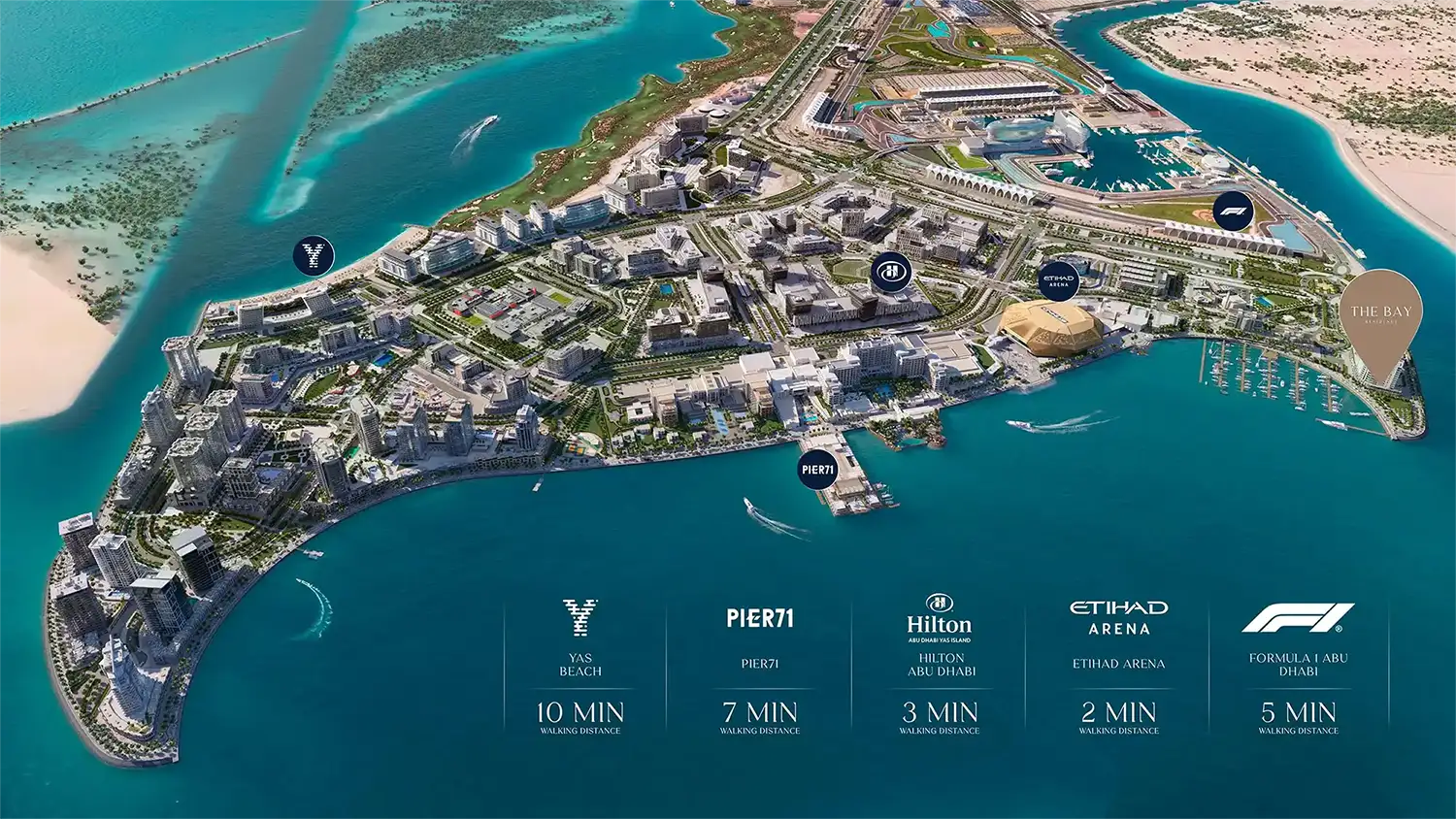 The Bay 2 Residence at Yas Island — صورة 2