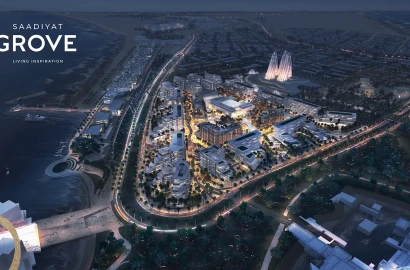 Grove Uptown Views at Saadiyat Island