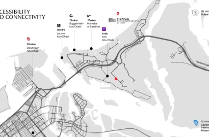 Henge Residences at Saadiyat Island