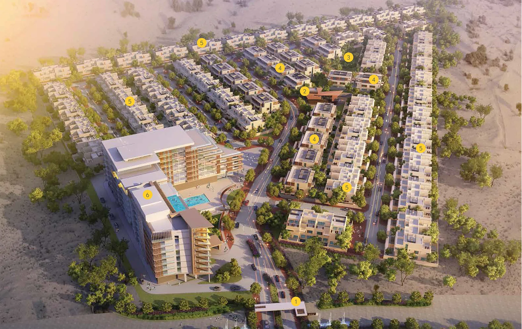 California Village at Dubailand — صورة 3