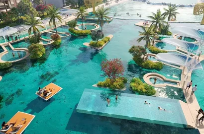 FIJI at Damac Islands