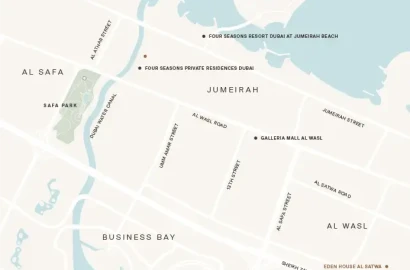 Peninsula Dubai Residences at Jumeirah 2