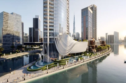 Peninsula Dubai Residences at Jumeirah 2