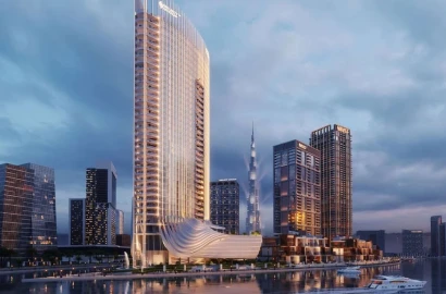 Peninsula Dubai Residences at Jumeirah 2