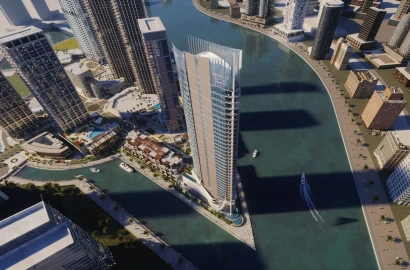 Peninsula Dubai Residences at Jumeirah 2