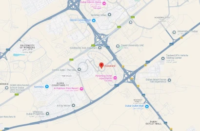 AG Aum at Dubailand