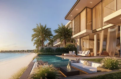 Frond E Beach Collection Villas BLUE HORIZON