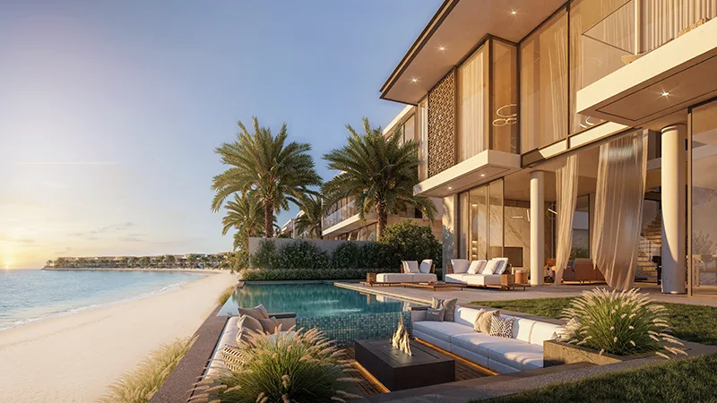 Frond E Beach Collection Villas BLUE HORIZON — صورة 3