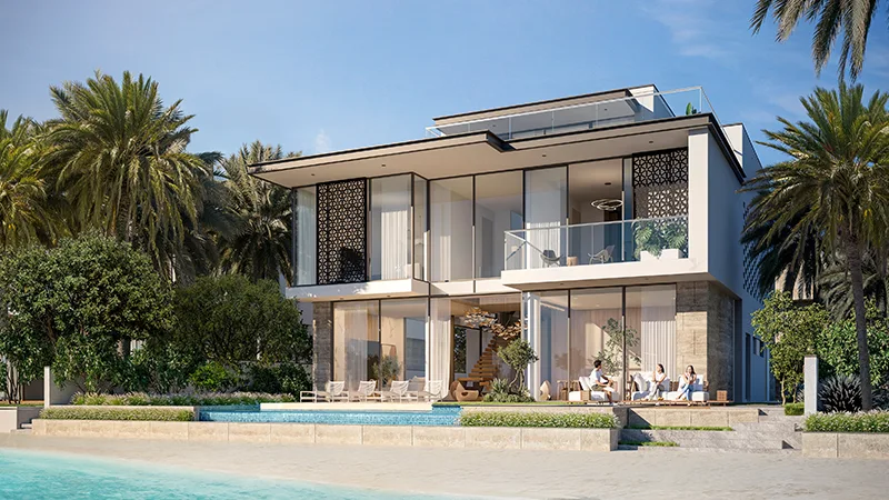 Frond F Beach Collection Villas BLUE HORIZON — photo 3