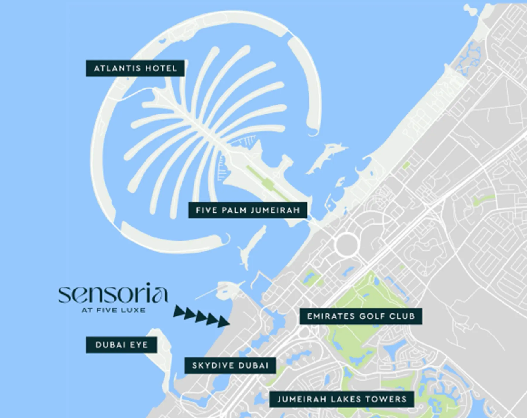 Sensoria Five Luxe at JBR — صورة 2