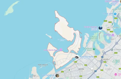 Sea Legend One at Dubai Islands