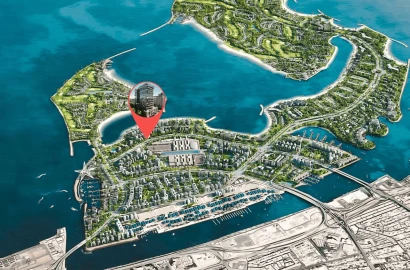 Sea Legend One at Dubai Islands