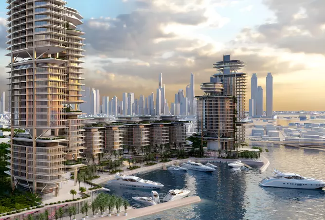 Peninsula Dubai Residences Tower 2 — photo 3