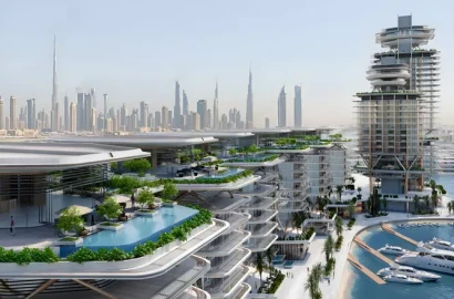 Peninsula Dubai Residences Tower 2