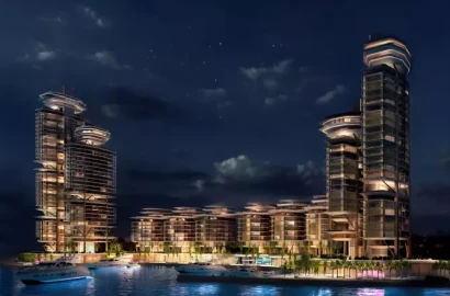 Peninsula Dubai Residences Tower 2