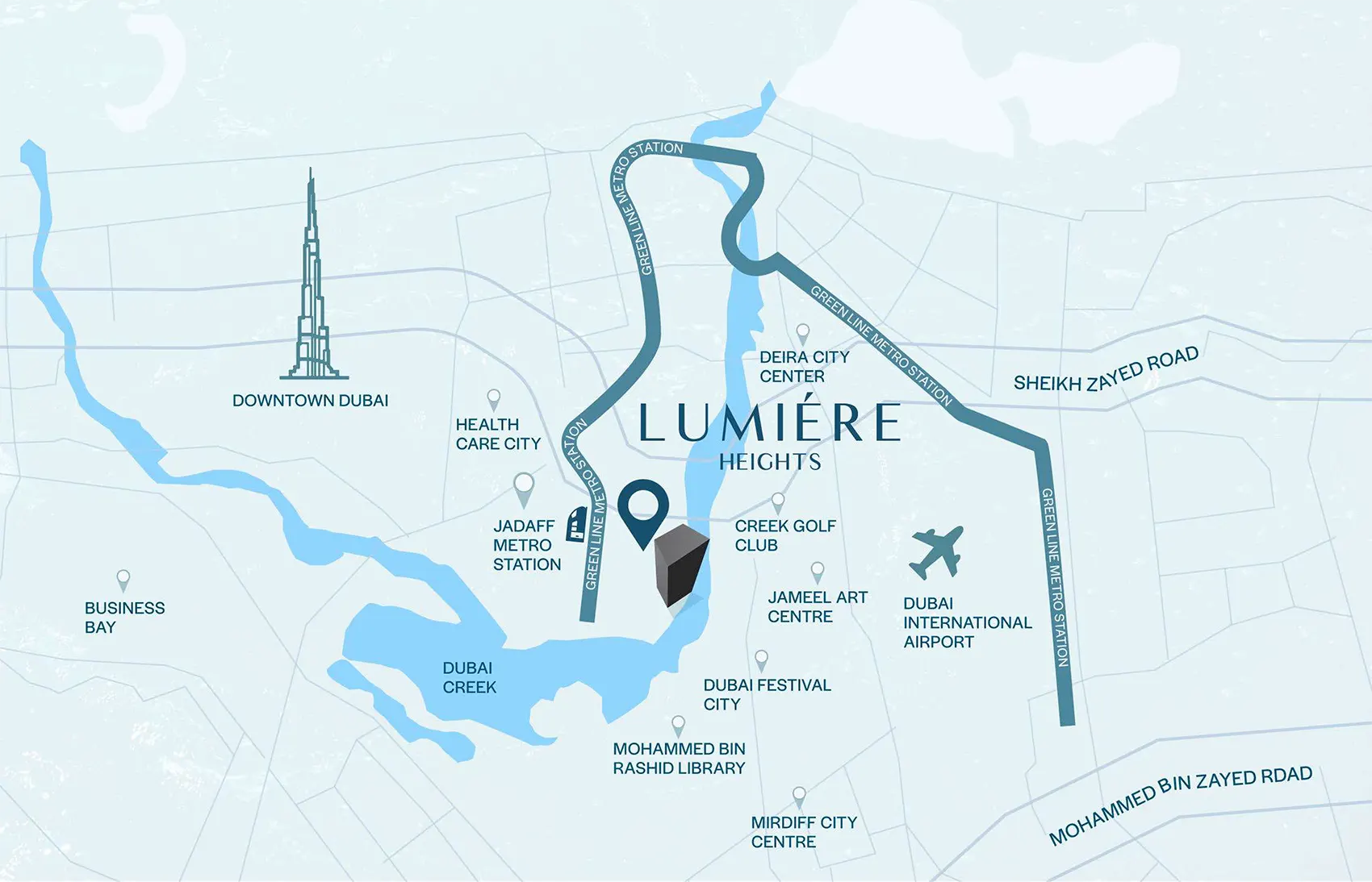 Lumiere Heights at Al Jaddaf — photo 3