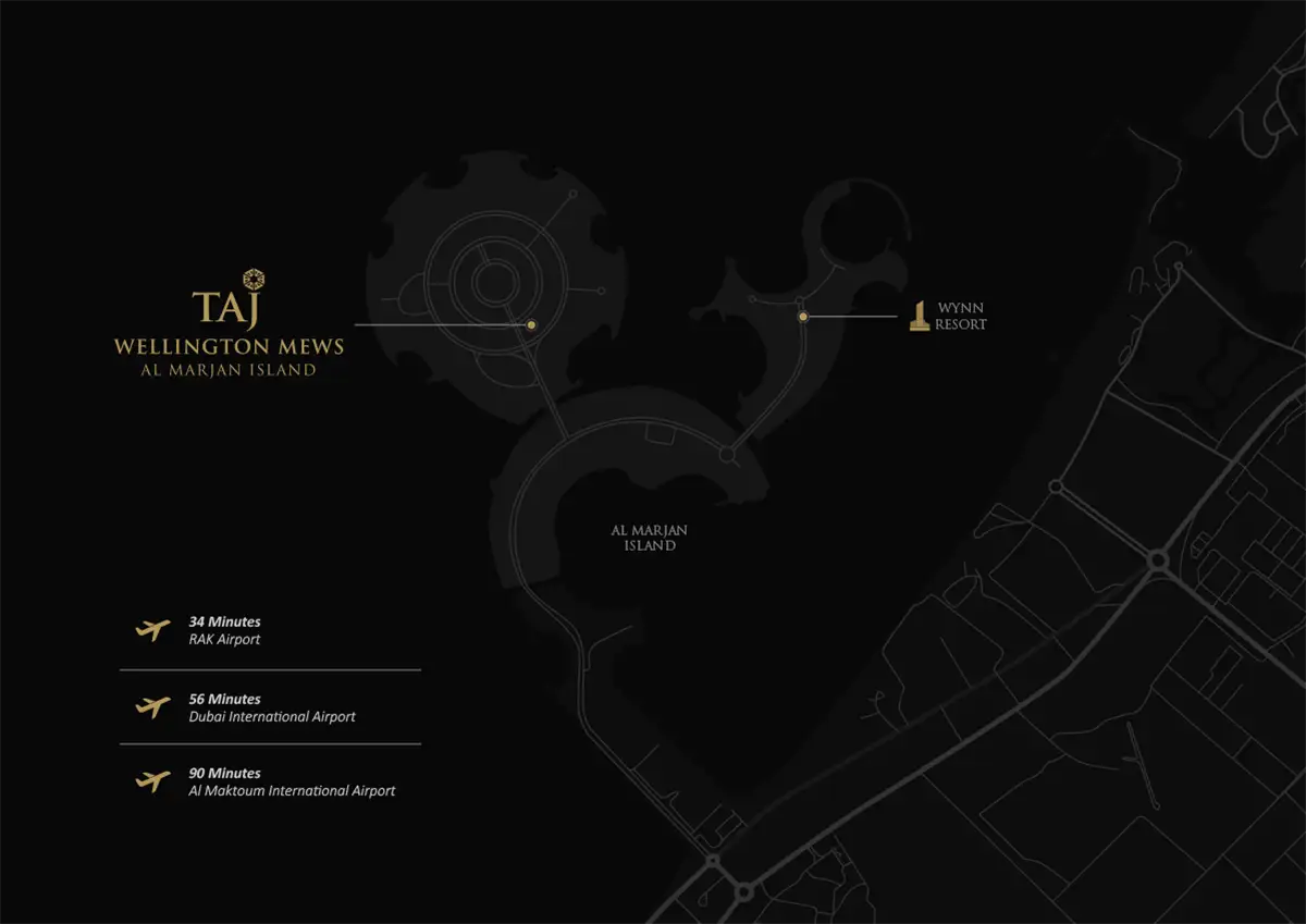 Taj Wellington Mews at Al Marjan — фото 2
