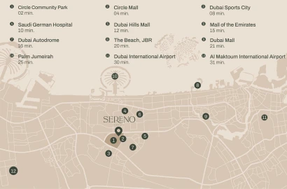 Sereno Residences at JVC